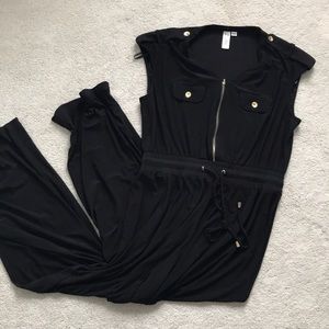 Black jumper!